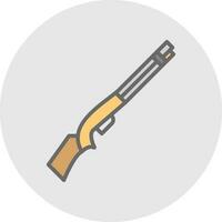 Shotgun Vector Icon Design