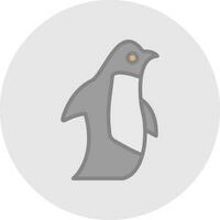 Penguin Vector Icon Design