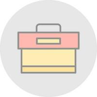 Briefcase Vector Icon Design