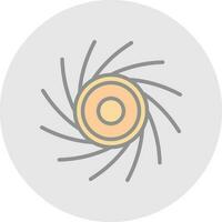 General relativity Vector Icon Design