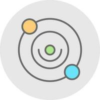 Orbit Vector Icon Design