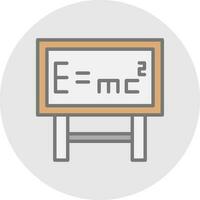 Relativity Vector Icon Design