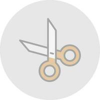 Scissors Vector Icon Design