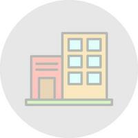 Building Vector Icon Design