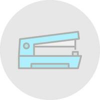 Stapler Vector Icon Design