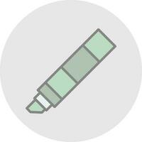 Marker Vector Icon Design