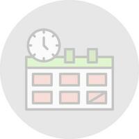 Schedule Vector Icon Design