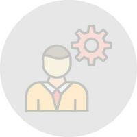 Employee Vector Icon Design