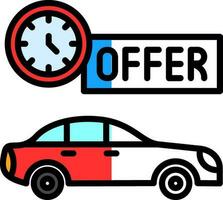 Offer Vector Icon Design