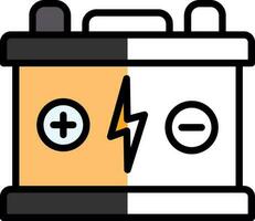 Battery Vector Icon Design