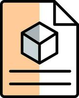 3d file Vector Icon Design