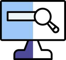 Search Vector Icon Design