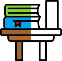 Books Vector Icon Design