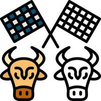 Rally Vector Icon Design