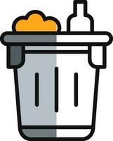 Garbage Vector Icon Design