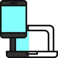 Electronic devices Vector Icon Design