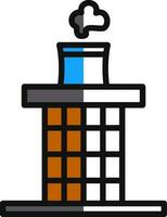 Chimney Vector Icon Design