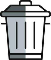 Trash Vector Icon Design