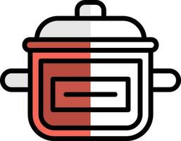 Hot pot Vector Icon Design