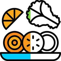 Salad Vector Icon Design