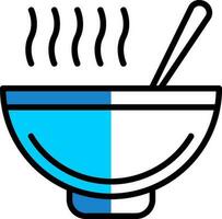 Soup Vector Icon Design