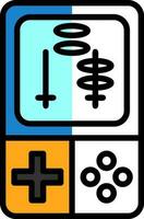 Video game Vector Icon Design