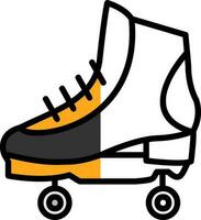 Skates Vector Icon Design