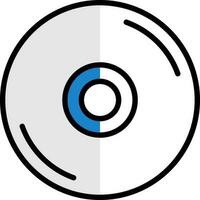 CD Vector Icon Design