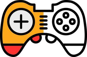 diseño de icono de vector de controlador de juego