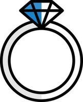 Ring Vector Icon Design