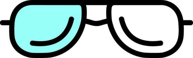 Sunglasses Vector Icon Design