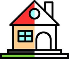 House Vector Icon Design