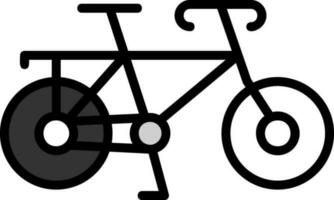 diseño de icono de vector de bicicleta