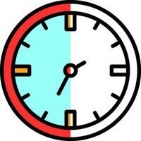 diseño de icono de vector de reloj