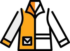 Protective clothing Vector Icon Design