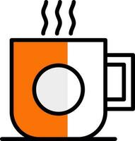 Mug Vector Icon Design