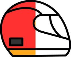 Helmet Vector Icon Design