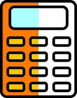 Calculator Vector Icon Design