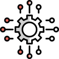Automation Vector Icon Design