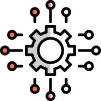 Automation Vector Icon Design