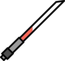 Lightsaber Vector Icon Design