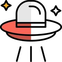 Ufo Vector Icon Design