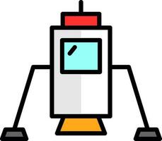 Lander Vector Icon Design