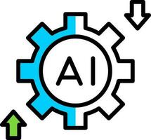 Processing Vector Icon Design