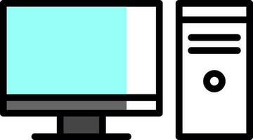 Computer Vector Icon Design