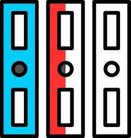 Binders Vector Icon Design