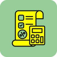Percentages Vector Icon Design