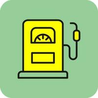 Gasoline Vector Icon Design