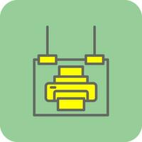 Copy center Vector Icon Design