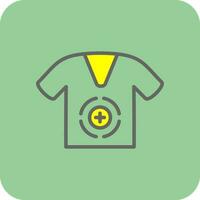 T shirt Vector Icon Design